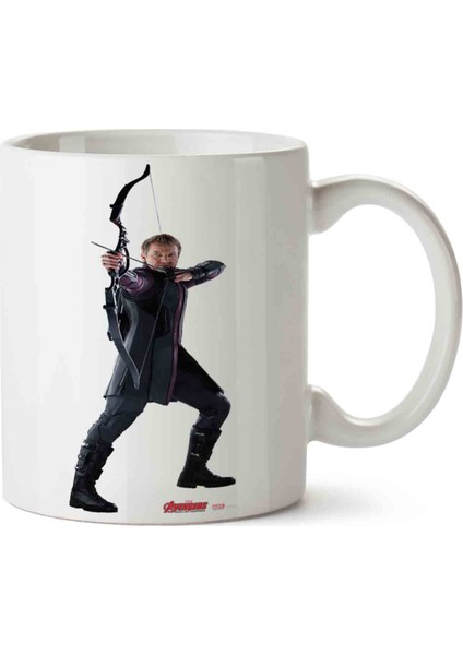 Clint Barton Fury Hawkeye Kupa Bardak