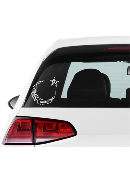 Bayrak Sticker Türkiye Atatürk 30 x 23 cm modelleri