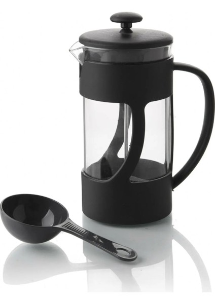 Ölçekli Cam French Press 350 ml