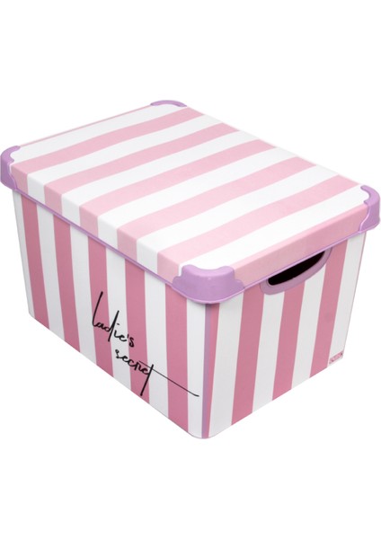 Style Box Ladys Secret 20 L Dekoratif Saklama Kutusu