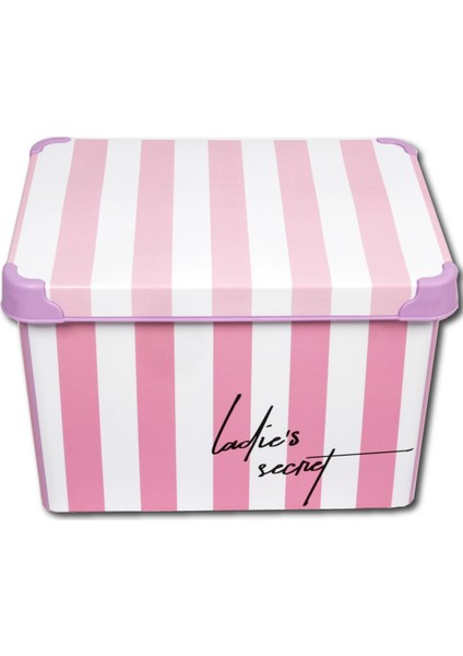 Style Box Ladys Secret 20 L Dekoratif Saklama Kutusu