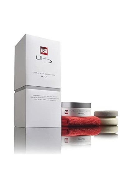 Auto Glym Ultra Hd Wax Kit - Boya Koruma Özellikli Wax Set