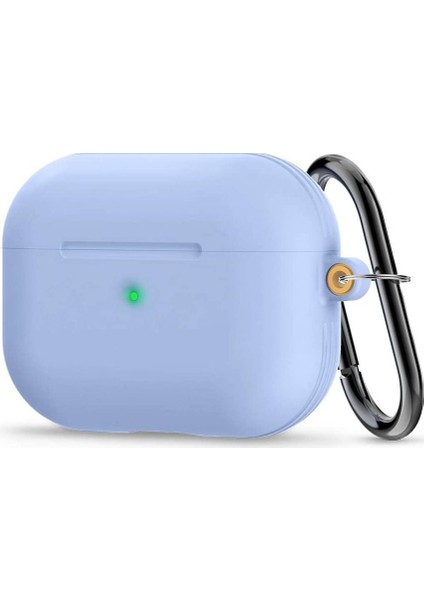 Ciel by Cyrill Apple AirPods Pro Kılıf Silicone Basic (Silikon) Cornflower Papaya - ASD00435