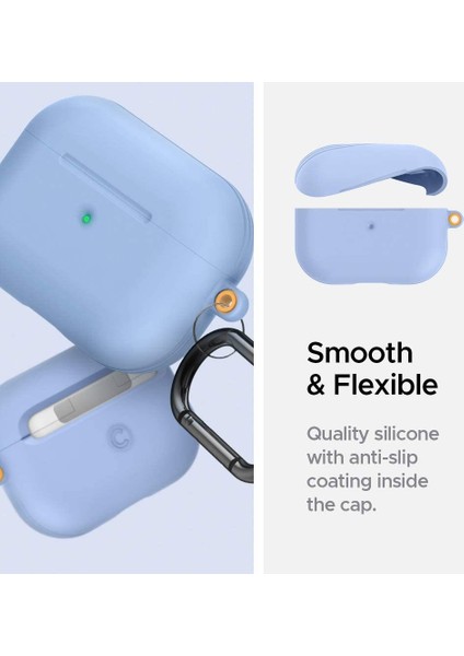 Ciel by Cyrill Apple AirPods Pro Kılıf Silicone Basic (Silikon) Cornflower Papaya - ASD00435 modelleri