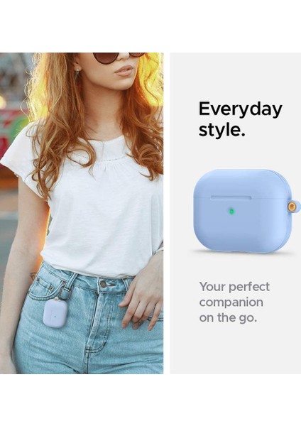Ciel by Cyrill Apple AirPods Pro Kılıf Silicone Basic (Silikon) Cornflower Papaya - ASD00435 fırsatları