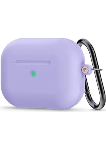 Ciel by Cyrill Apple AirPods Pro Kılıf Silicone Basic (Silikon) Lavender - ASD00606