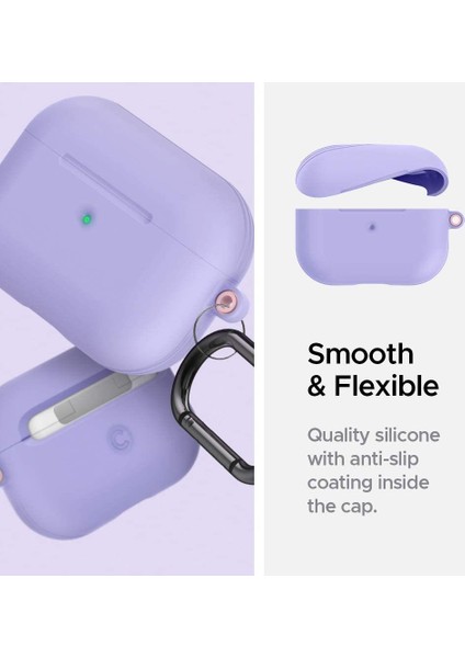 Ciel by Cyrill Apple AirPods Pro Kılıf Silicone Basic (Silikon) Lavender - ASD00606 modelleri