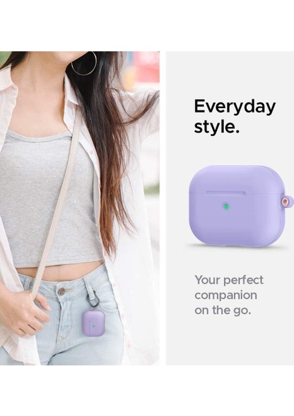 Ciel by Cyrill Apple AirPods Pro Kılıf Silicone Basic (Silikon) Lavender - ASD00606 fırsatları