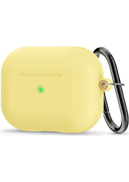 Ciel by Cyrill Apple AirPods Pro Kılıf Silicone Basic (Silikon) Meyer Lemon - ASD00607