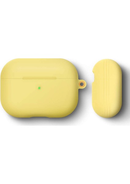 Ciel by Cyrill Apple AirPods Pro Kılıf Silicone Basic (Silikon) Meyer Lemon - ASD00607