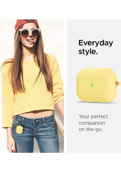 Ciel by Cyrill Apple AirPods Pro Kılıf Silicone Basic (Silikon) Meyer Lemon - ASD00607