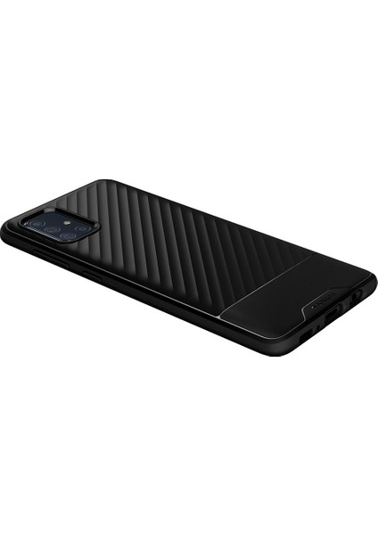 Samsung Galaxy A71 Kılıf Core Armor Matte Black - ACS01227 modelleri