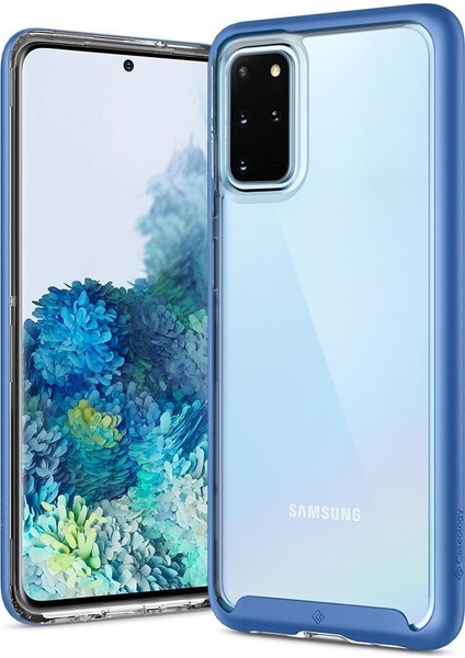 Caseology by Spigen Samsung Galaxy S20 Plus Kılıf Skyfall Flex Ocean Blue - ACS00776