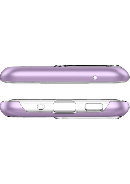 Caseology by Spigen Samsung Galaxy S20 Ultra Kılıf Skyfall Flex Lavender Purple - ACS00736