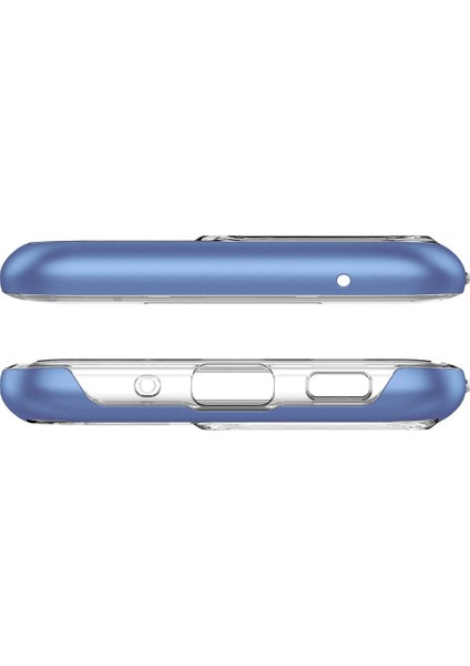 Caseology by Spigen Samsung Galaxy S20 Ultra Kılıf Skyfall Flex Ocean Blue - ACS00735