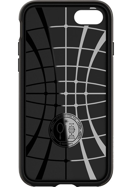 Apple iPhone SE (2022 / 2020) / iPhone 8 / iPhone 7 Kılıf Hybrid NX Gunmetal - ACS00884 fırsatları