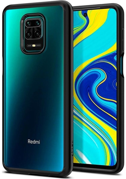 Xiaomi Redmi Note 9S / Note 9 Pro Max / Note 9 Pro / Poco M2 Pro Kılıf Ultra Hybrid Matte Black - ACS01191