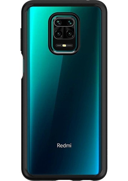 Xiaomi Redmi Note 9S / Note 9 Pro Max / Note 9 Pro / Poco M2 Pro Kılıf Ultra Hybrid Matte Black - ACS01191
