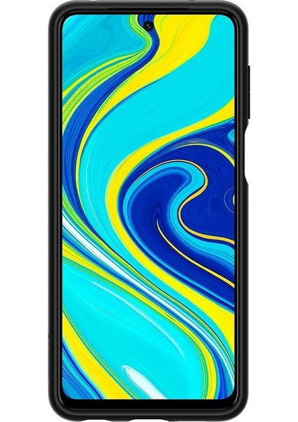 Xiaomi Redmi Note 9S / Note 9 Pro Max / Note 9 Pro / Poco M2 Pro Kılıf Ultra Hybrid Matte Black - ACS01191