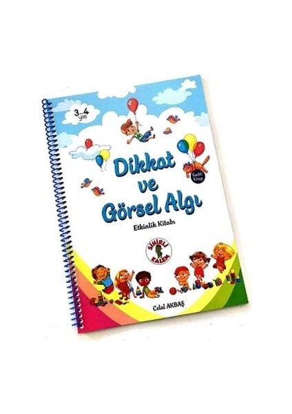 Dikkat Ve Görsel Algı - Celal Akbaş