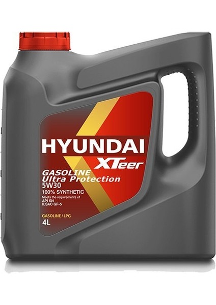 Xteer Ultra Protection Lpg 5W-30 4 Litre Motor Yağı ( Üretim Yılı : 2022 )