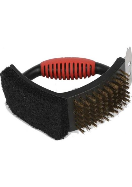 Barbekü Fırçası Süngerli