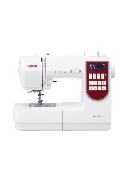 Janome DM7200 Taşınabilir Elektronik Dikiş Nakış Makinası