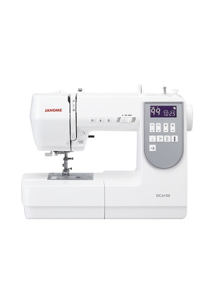 Janome DC6100 Taşınabilir Elektronik Dikiş Nakış Makinası