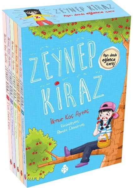 Zeynep Kiraz Set (5 Kitap) - İlknur Koç Aytaç