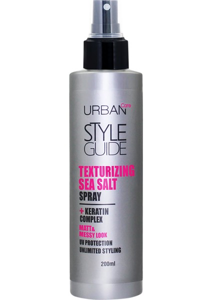 URBAN Care  Style Guide Sea Salt Spray  200 ml