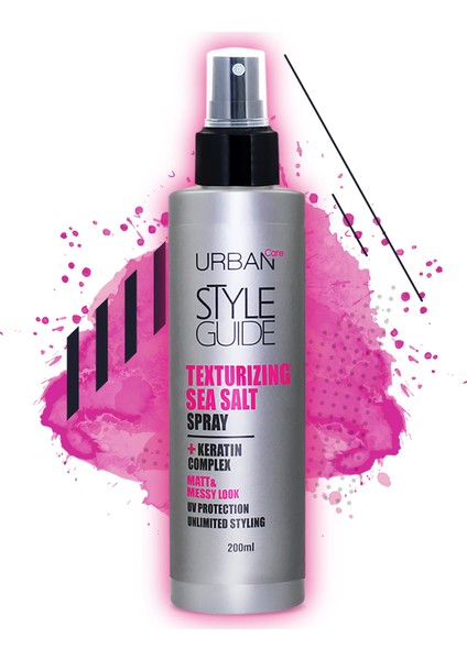 URBAN Care  Style Guide Sea Salt Spray  200 ml