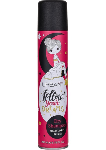 DRY SHAMPOO FOLLOW YOUR DREAMS 200 ML