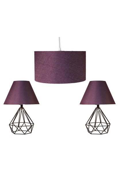 Table Lamp Yatak Odası Aydınlatma Seti