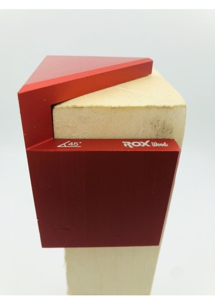 Rox Wood Alüminyum İşaretleme 45°