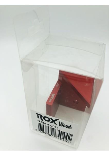 Rox Wood Alüminyum İşaretleme 45°