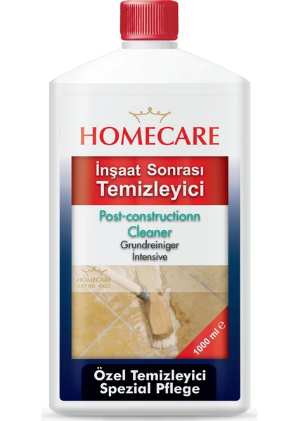 İnşaat Sonrası Derin Temizlik 1000  ml