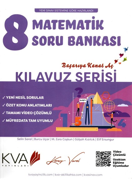 Kılavuz Serisi 8.Sınıf Matematik Soru Bankası