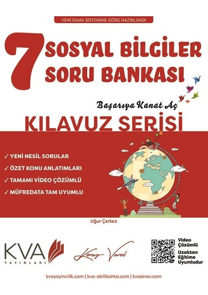 7.Sınıf Kılavuz Serisi Sosyal Bilgiler Soru Bankası