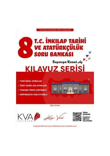 8.Sınıf Kılavuz Serisi Inkılap Tarihi ve Atatürkçülük Soru Bankası