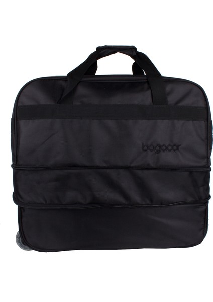 Tekerlekli Genişleyebilir Kabin Boy Seyahat Valizi Siyah fiyatları