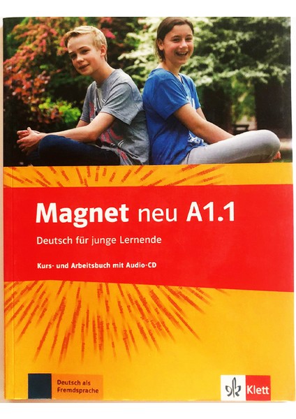 Magnet Neu 1.1 Kursbuch CD  Yay