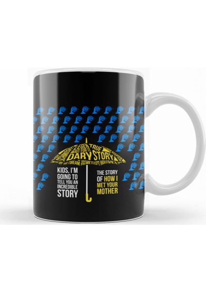 How I Met Your Mother Kupa Bardak Porselen