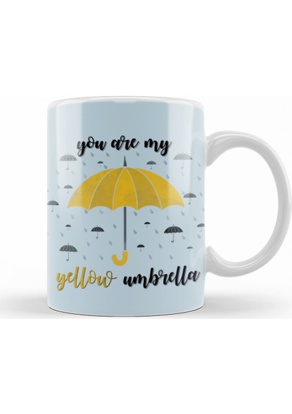 How I Met Your Mother 0 Kupa Bardak Porselen