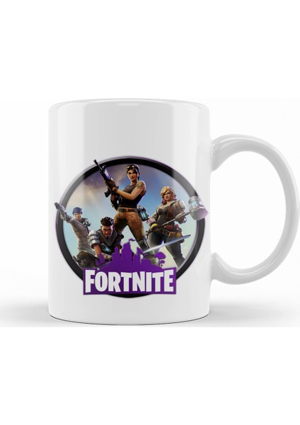 Fortnite Battle Royale Kupa Bardak Porselen