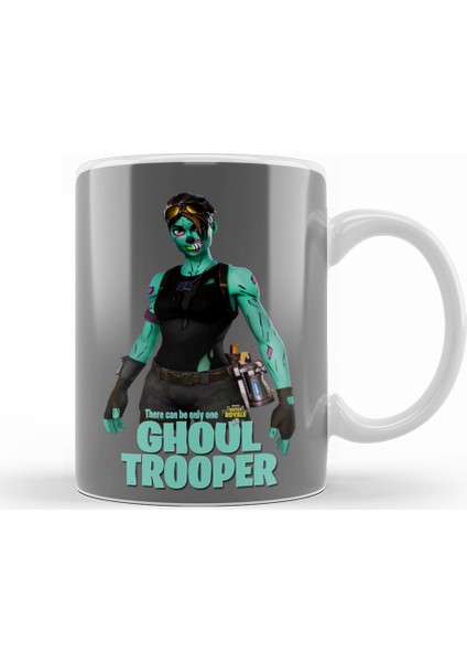 Fortnite Ghoul Trooper Kupa Bardak Porselen