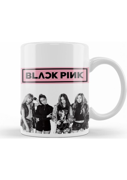 Blackpink Kupa Bardak Porselen