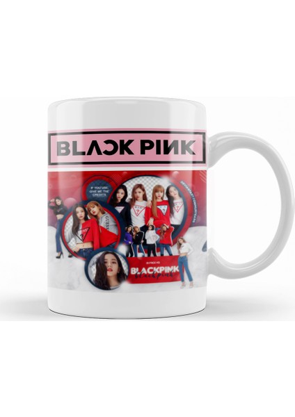Blackpink Kupa Bardak Porselen