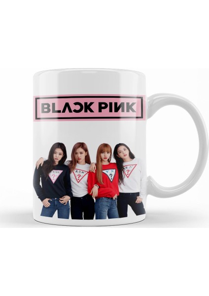 Blackpink Kupa Bardak Porselen