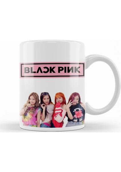 Blackpink Kupa Bardak Porselen