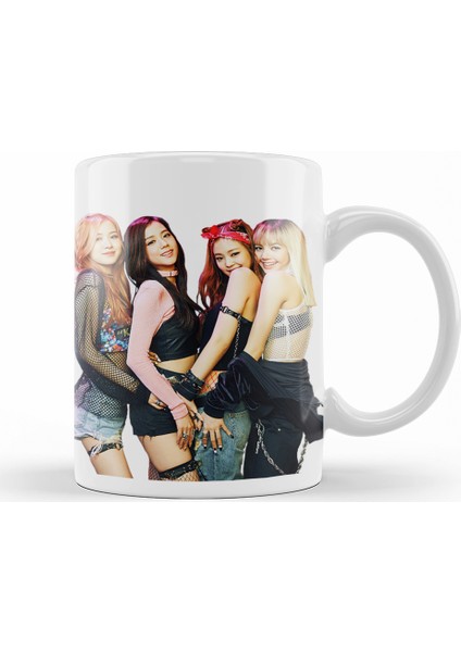 Blackpink Grup Kupa Bardak Porselen